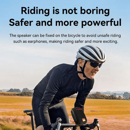 🔥Last Day 50% OFF🔥Waterproof Bicycle Bluetooth Speaker with Mounting Bracket