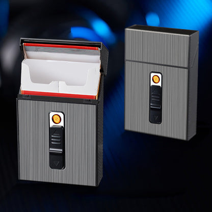 🔥Last Day 50% OFF🔥Cigarette Case with Lighter