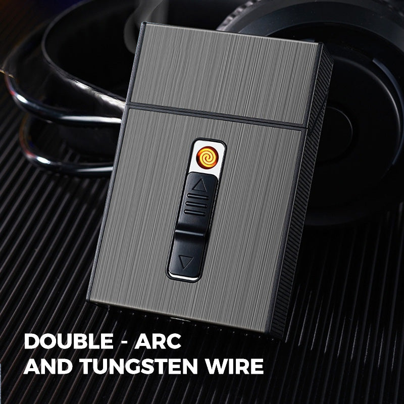 🔥Last Day 50% OFF🔥Cigarette Case with Lighter