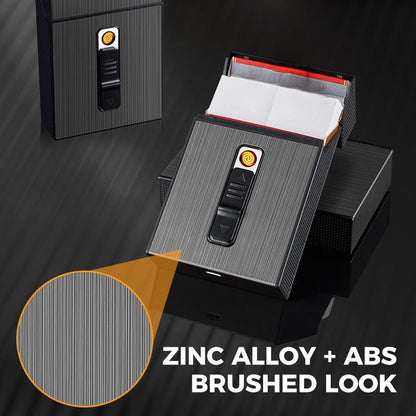 🔥Last Day 50% OFF🔥Cigarette Case with Lighter