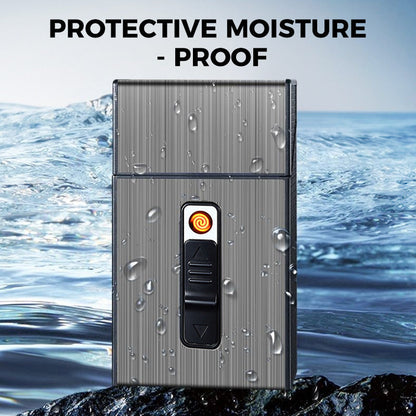 🔥Last Day 50% OFF🔥Cigarette Case with Lighter