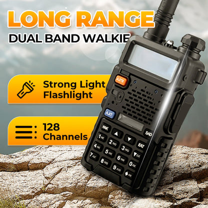 Two Way Radio Dual Band Walkie