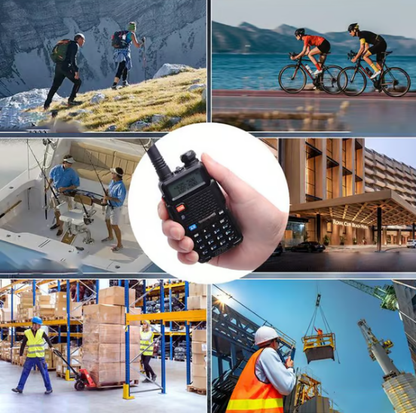 Two Way Radio Dual Band Walkie