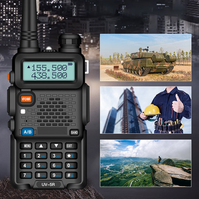 Two Way Radio Dual Band Walkie