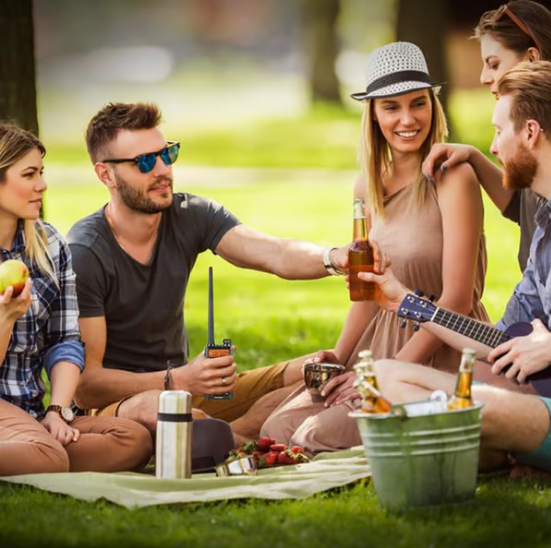 Two Way Radio Dual Band Walkie