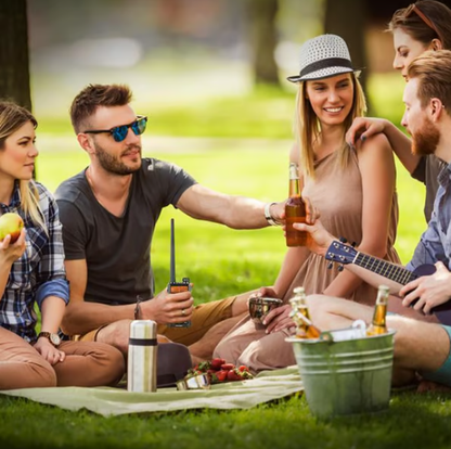 Two Way Radio Dual Band Walkie