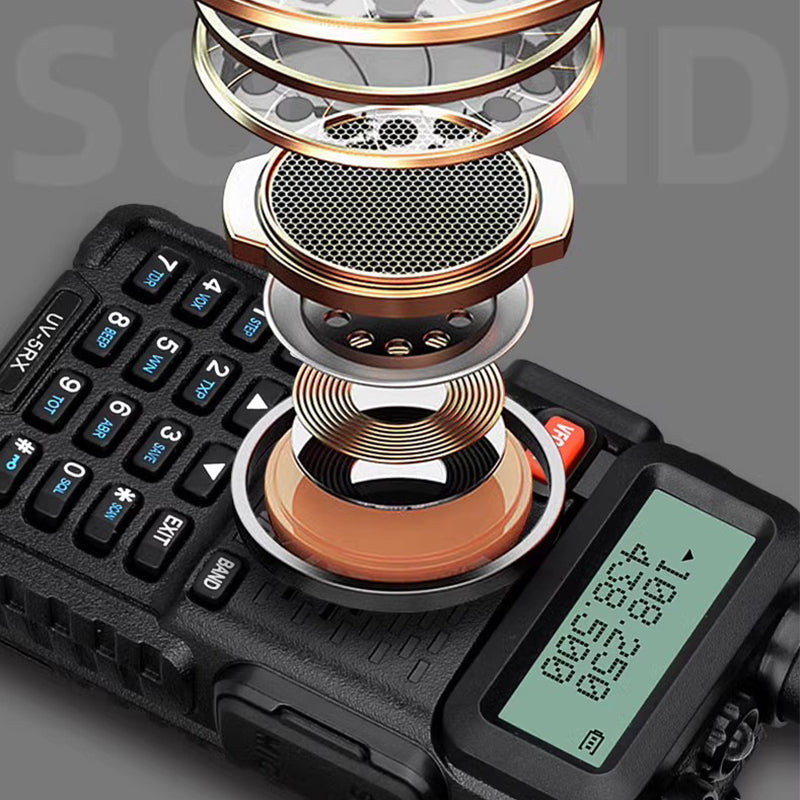 Two Way Radio Dual Band Walkie