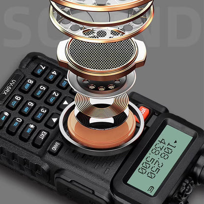 Two Way Radio Dual Band Walkie