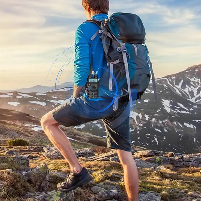 Two Way Radio Dual Band Walkie