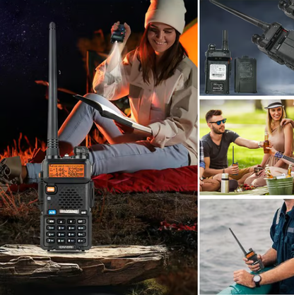 Two Way Radio Dual Band Walkie