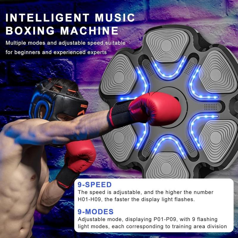 Bluetooth Music Boxing Machine