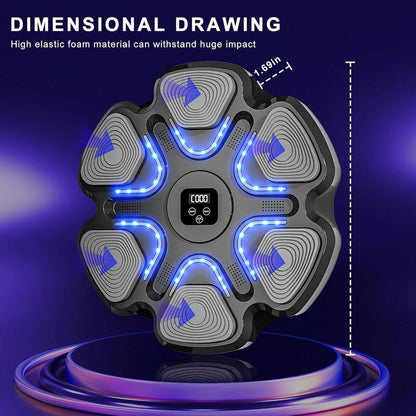 Bluetooth Music Boxing Machine