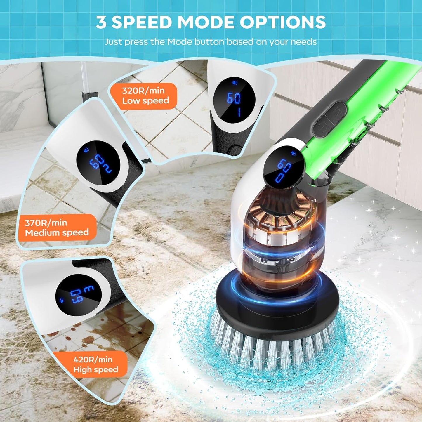 Electric Cleaning Brush