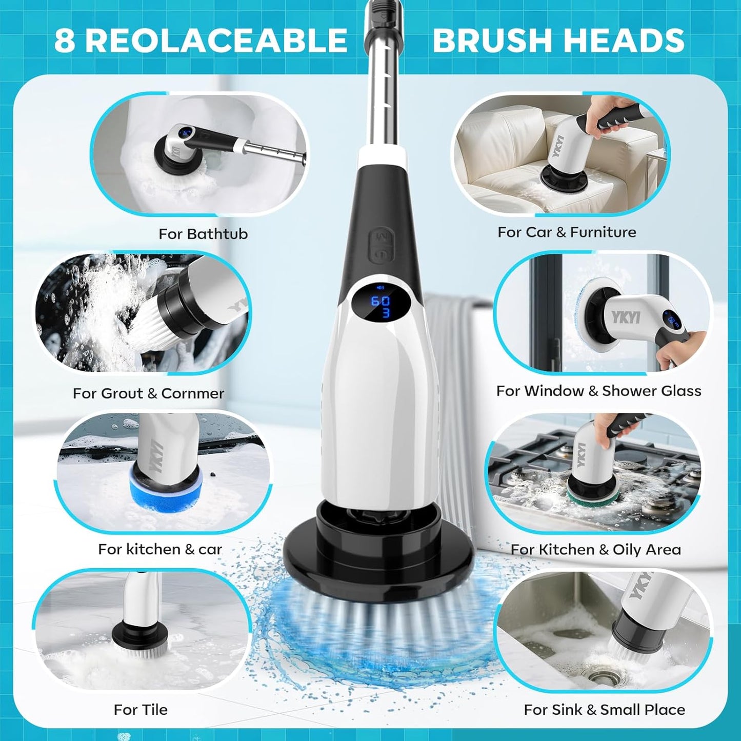 Electric Cleaning Brush