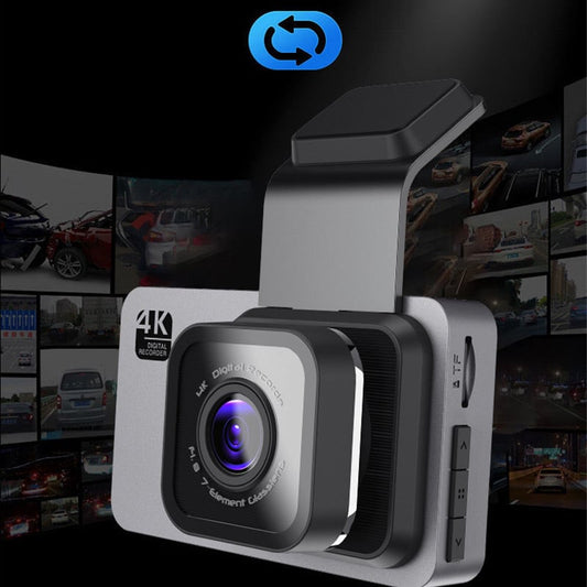 ✨HD Dash Cam with WiFi & GPS