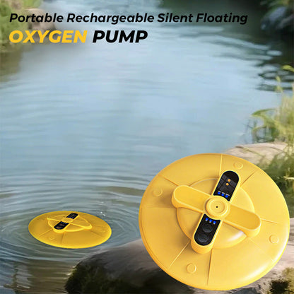Portable Rechargeable Silent Floating Oxygen Pump