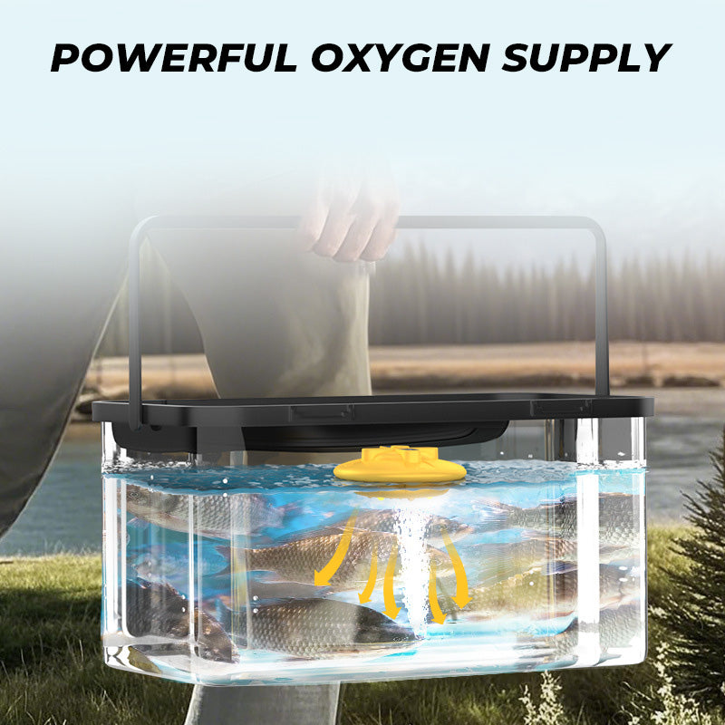 Portable Rechargeable Silent Floating Oxygen Pump