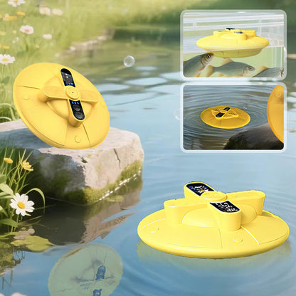 Portable Rechargeable Silent Floating Oxygen Pump