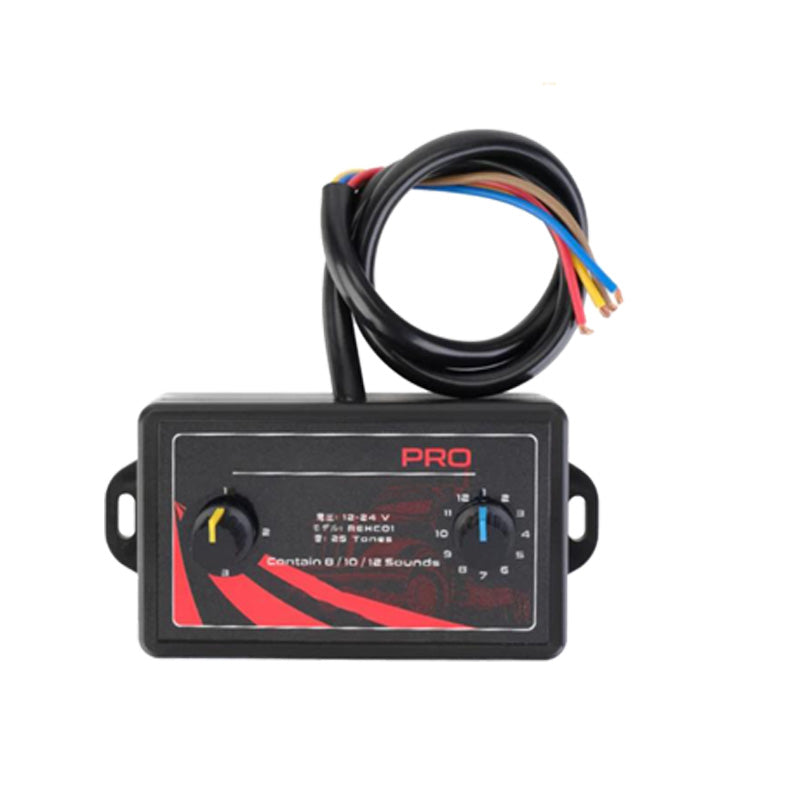 Multi-Tone 25-Sound Horn Control Box