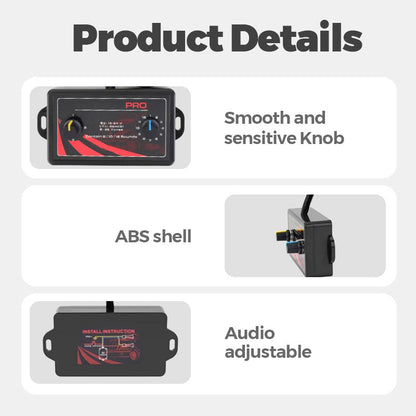 Multi-Tone 25-Sound Horn Control Box