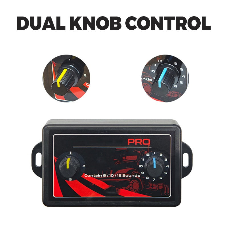 Multi-Tone 25-Sound Horn Control Box