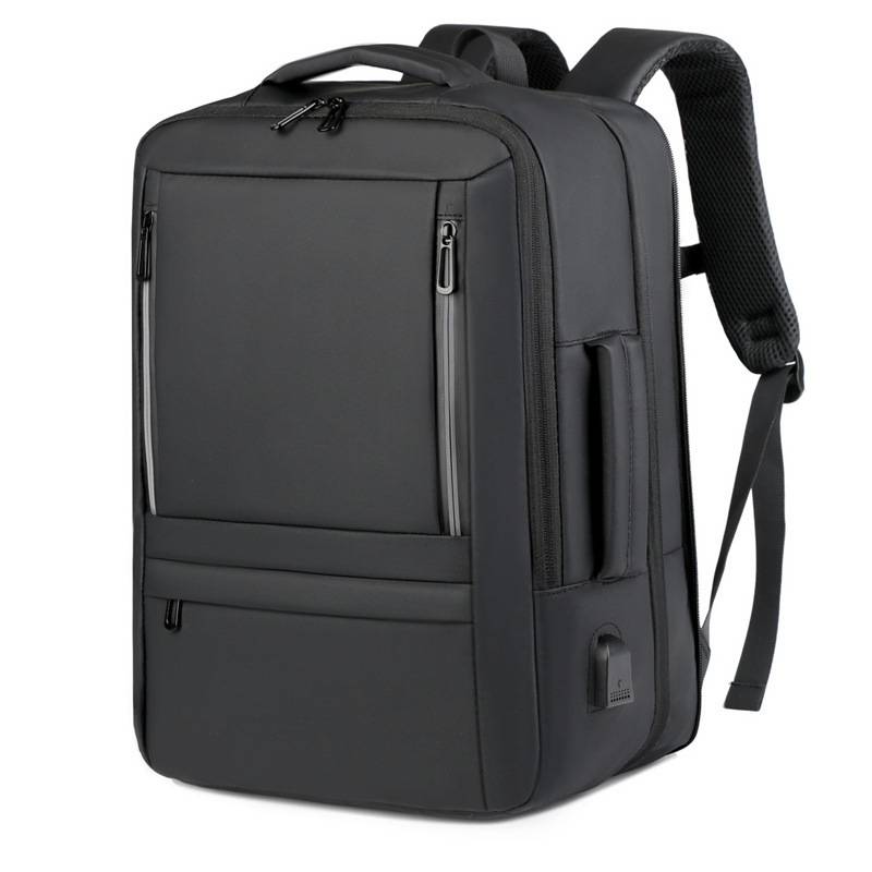 Large Capacity Business Backpack High-end Men's Travel Backpack Expandable Laptop Backpack