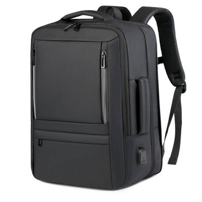 Large Capacity Business Backpack High-end Men's Travel Backpack Expandable Laptop Backpack