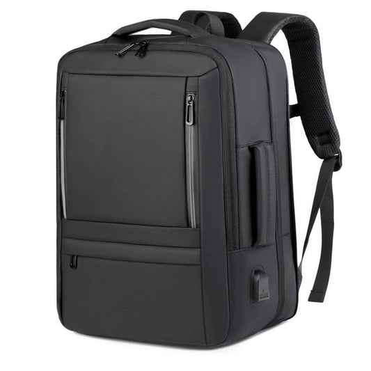 Large Capacity Business Backpack High-end Men's Travel Backpack Expandable Laptop Backpack