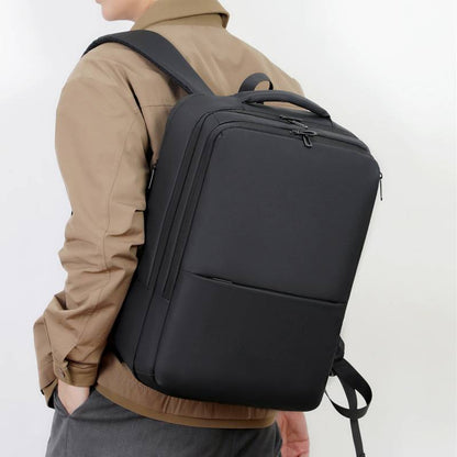 Large Capacity Business Backpack High-end Men's Travel Backpack Expandable Laptop Backpack
