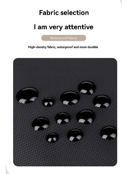 Large Capacity Business Backpack High-end Men's Travel Backpack Expandable Laptop Backpack