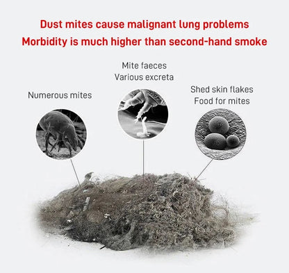 🔥Household high-frequency strong mite removal instrument