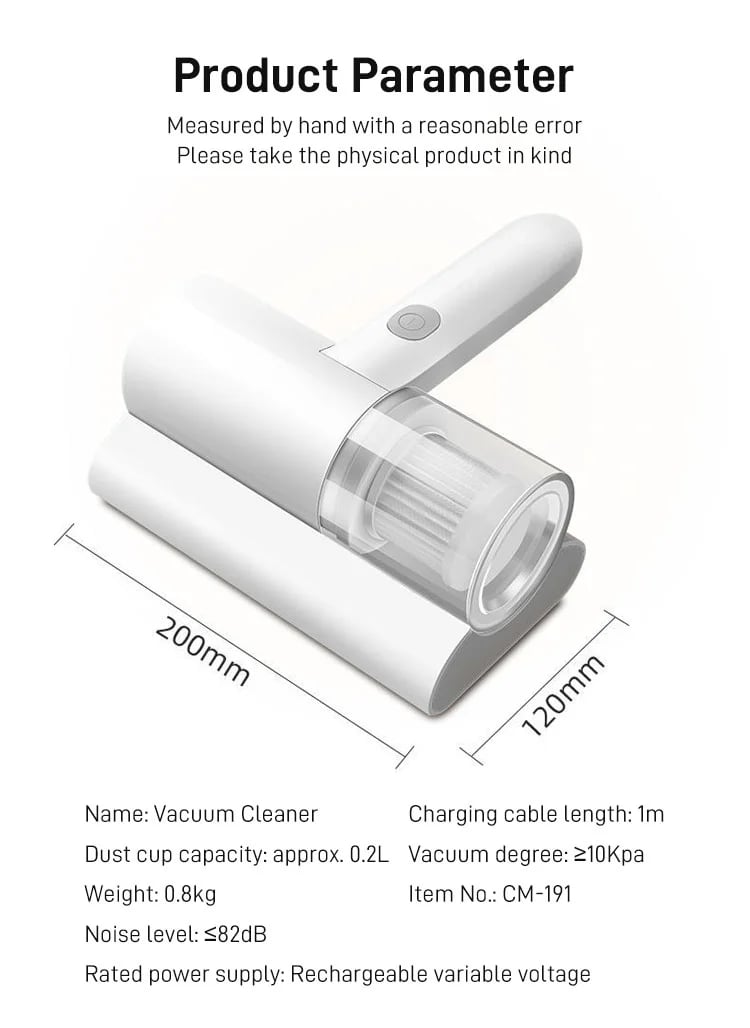 🔥Household high-frequency strong mite removal instrument