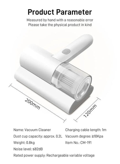 🔥Household high-frequency strong mite removal instrument