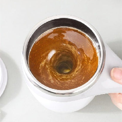 Self-Stirring Coffee Mug