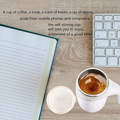 Self-Stirring Coffee Mug