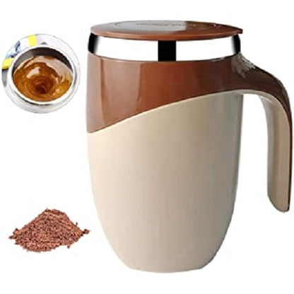 Self-Stirring Coffee Mug