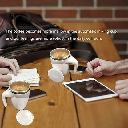 Self-Stirring Coffee Mug