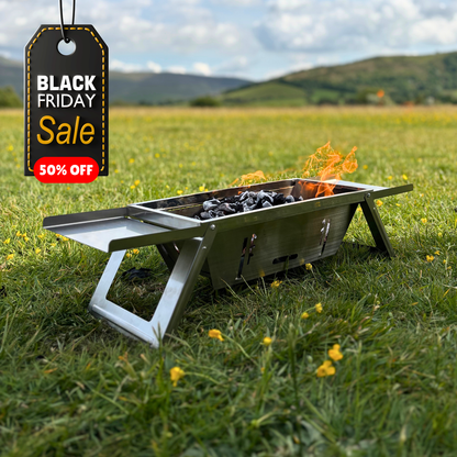 Folding BBQ