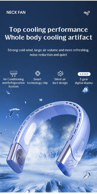 [World Premiere, Extreme Cooling] Smart Semiconductor Hanging Neck Air