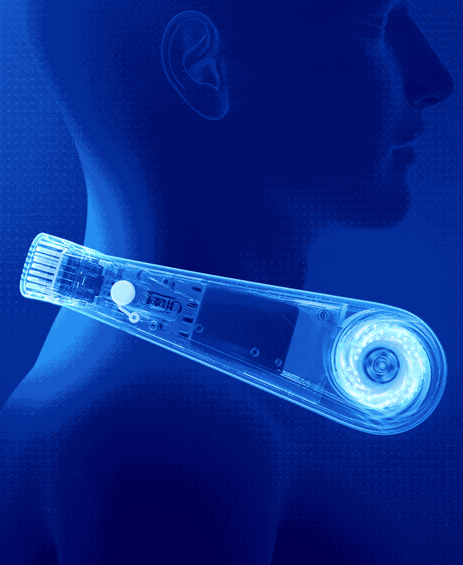 [World Premiere, Extreme Cooling] Smart Semiconductor Hanging Neck Air