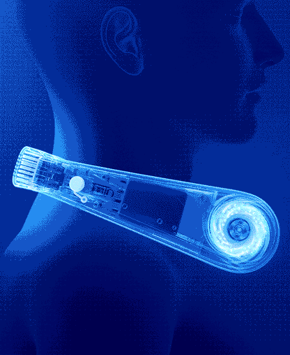 [World Premiere, Extreme Cooling] Smart Semiconductor Hanging Neck Air