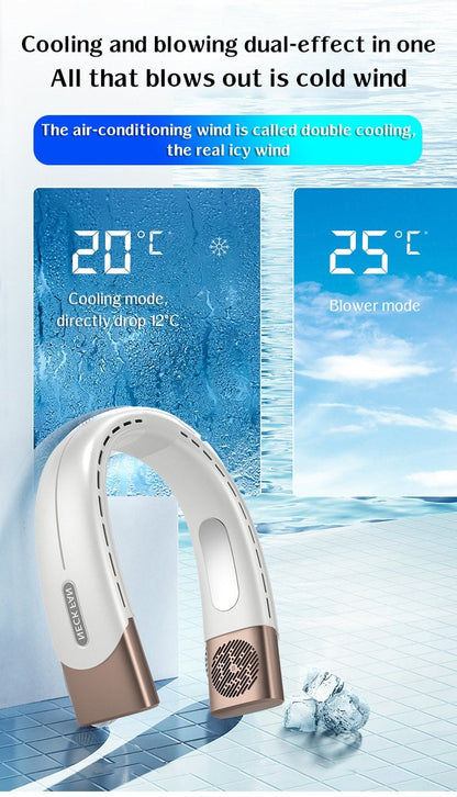 [World Premiere, Extreme Cooling] Smart Semiconductor Hanging Neck Air
