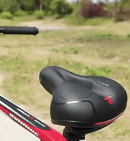 Extra Wide Comfort Bicycle Saddle