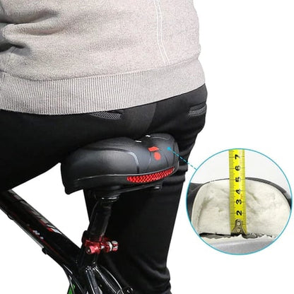 Extra Wide Comfort Bicycle Saddle