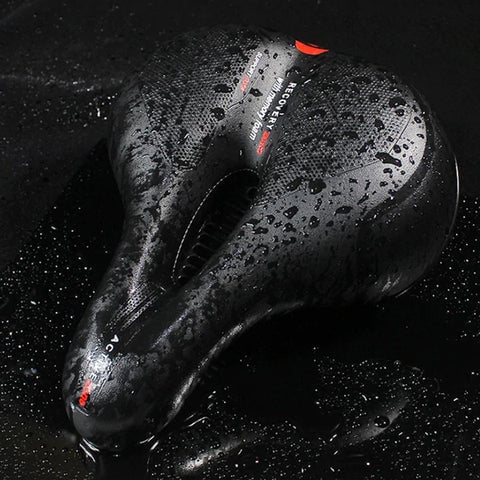 Extra Wide Comfort Bicycle Saddle