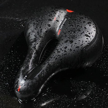 Extra Wide Comfort Bicycle Saddle