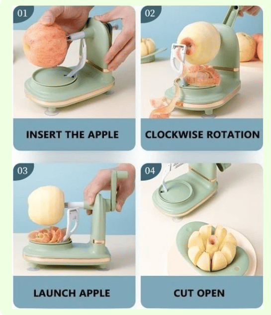 Home essentials🔥Multi-Fruit Peeler 2.0