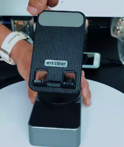 Bluetooth audio power bank bracket