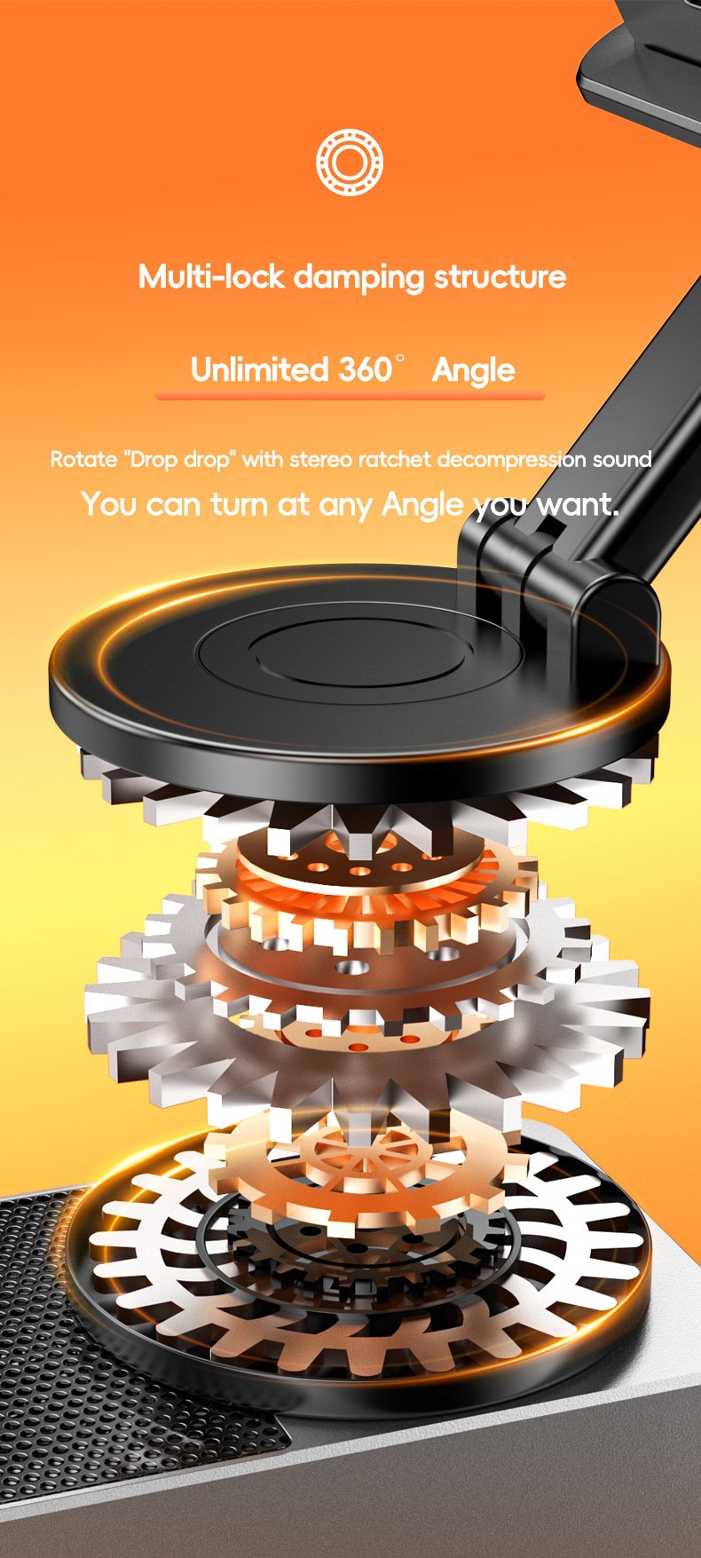 Bluetooth audio power bank bracket