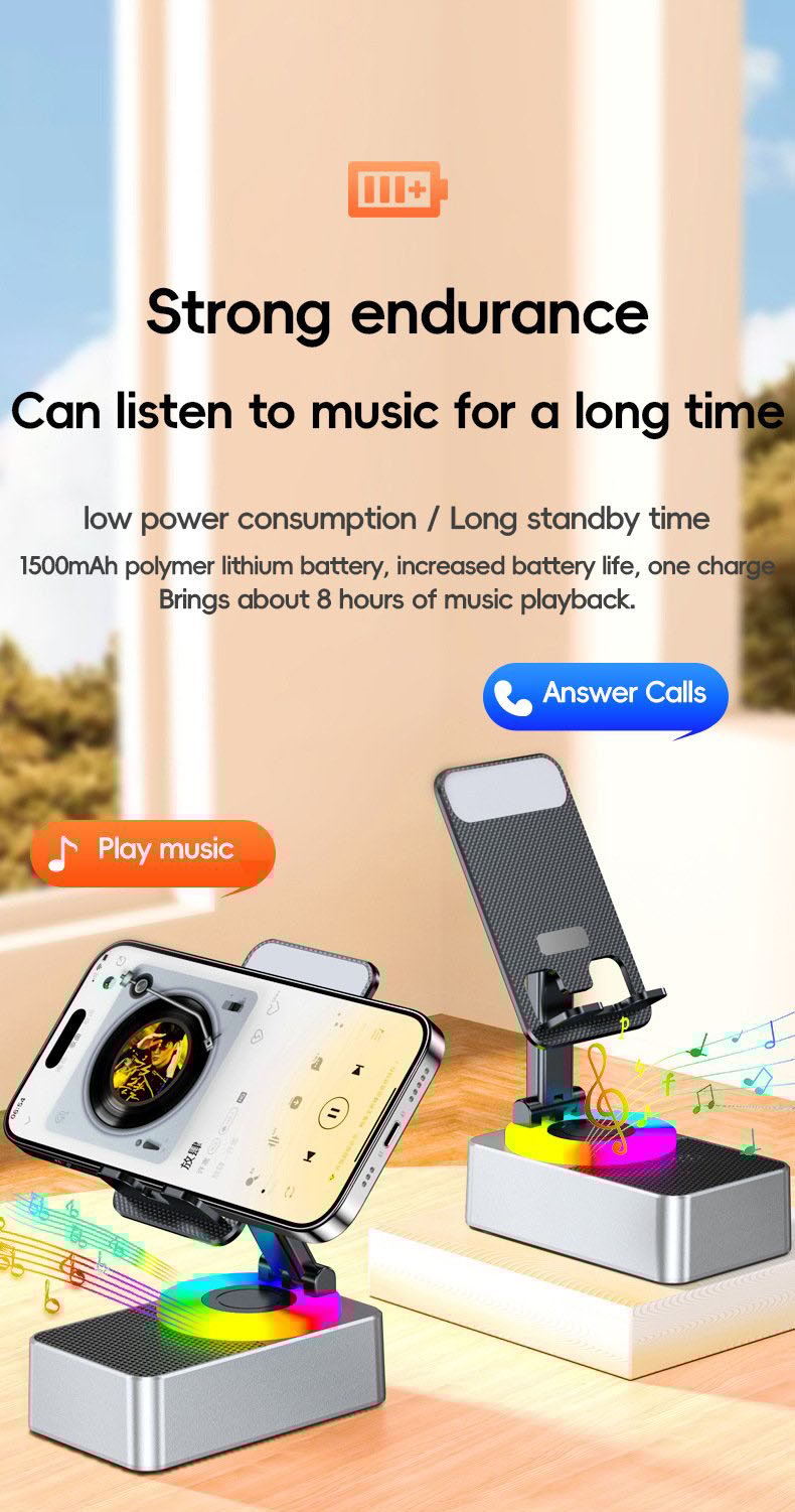 Bluetooth audio power bank bracket